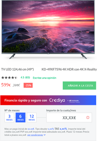 Ventajas de instalar CrediYa